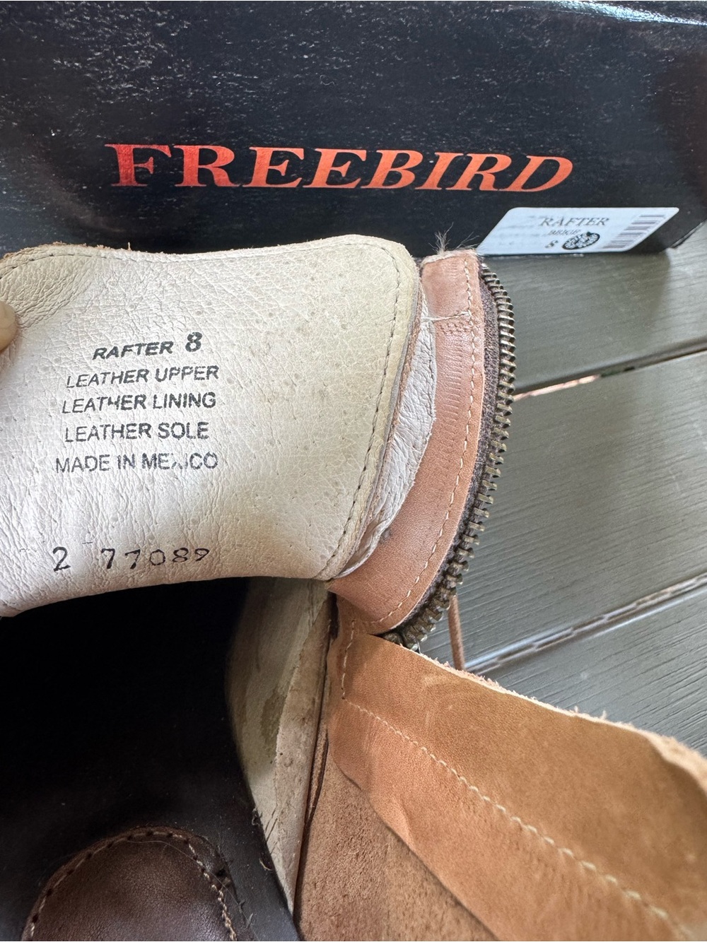 FREEBIRD Rafter boot size 8 - Picture 12 of 14